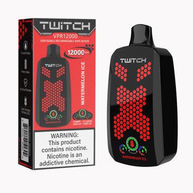 Twitch VPR 12000 Puffs Dispo Vape 18mL