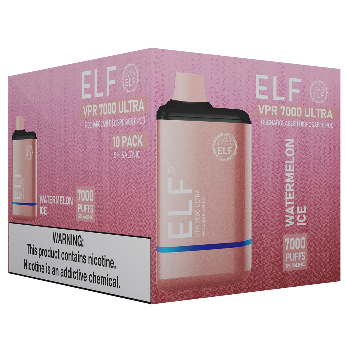 ELF Vape VPR 7000 10PCS Brick
