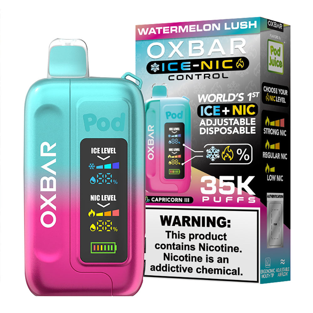 OXBAR ICE-NIC 35K Pod Juice Disposable