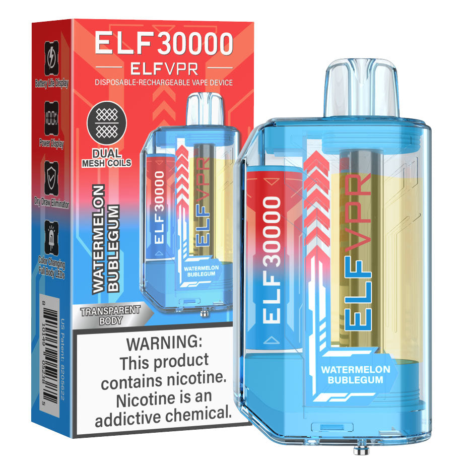 Elf VPR 30000 Puffs Vape Disposable 23mL