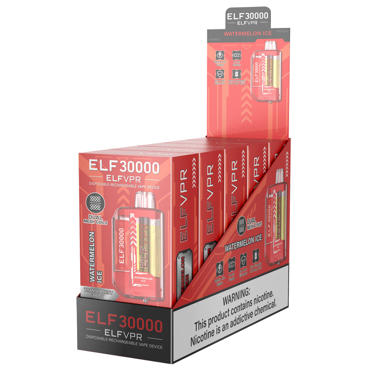Elf Vape VPR30000 5PCS Brick