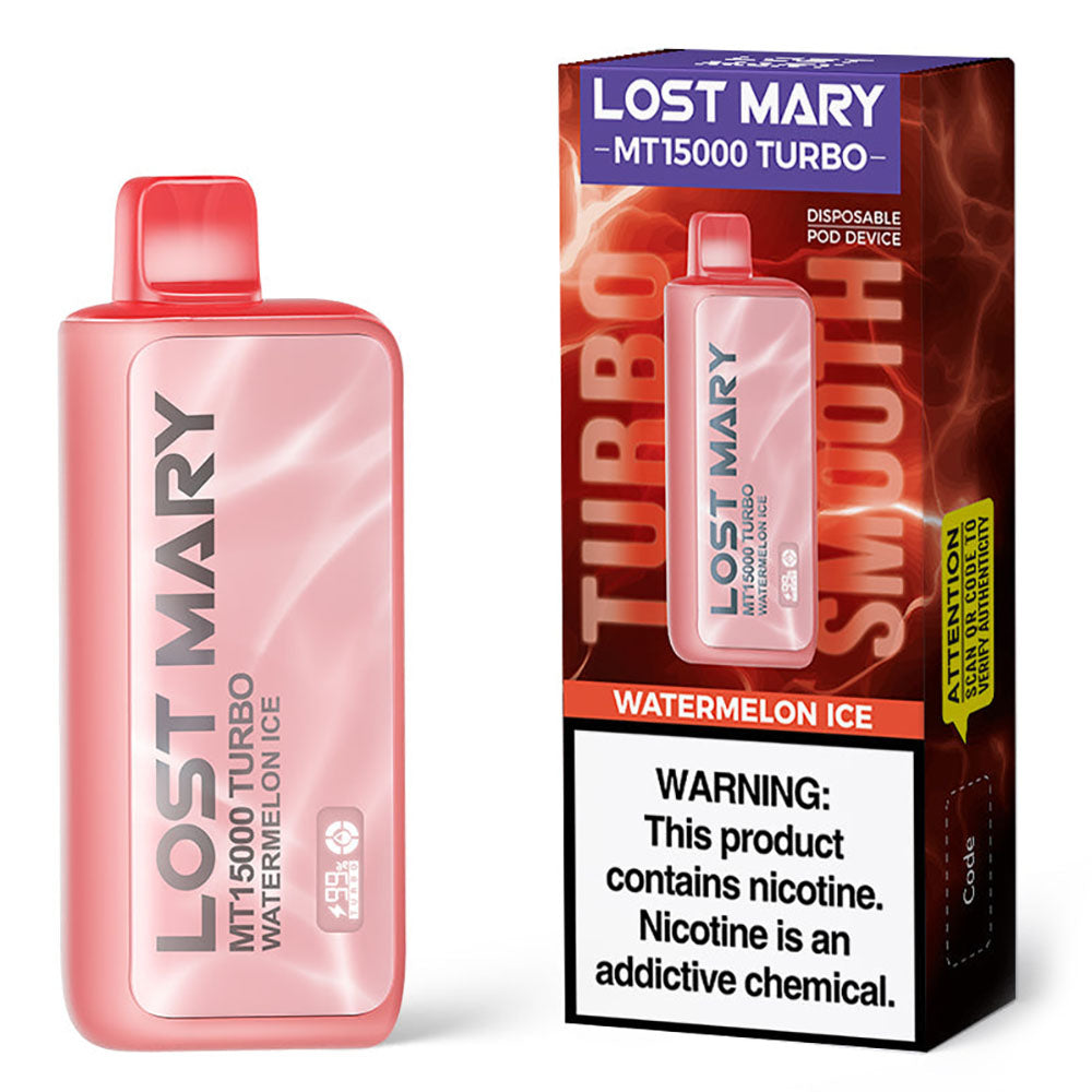 Lost Mary MT15000 Turbo Disposable Bar Vape