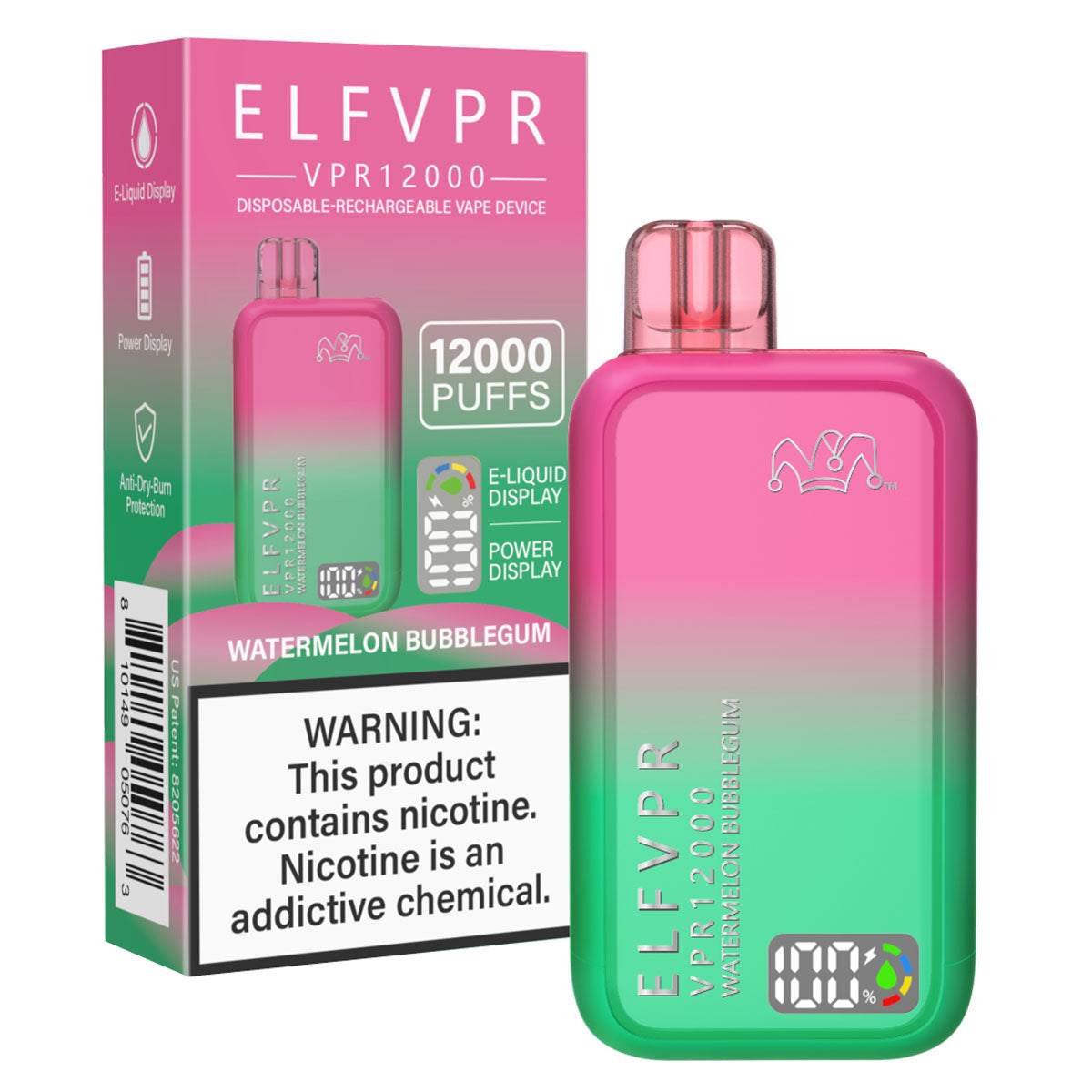 ELF VPR 12000 Disposable Vape