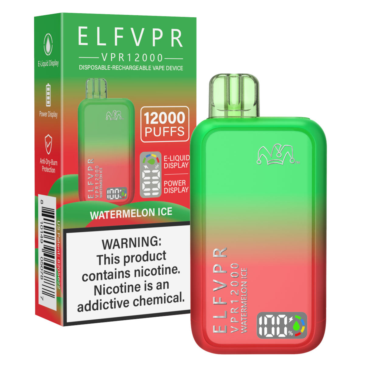 ELF VPR 12000 Disposable Vape