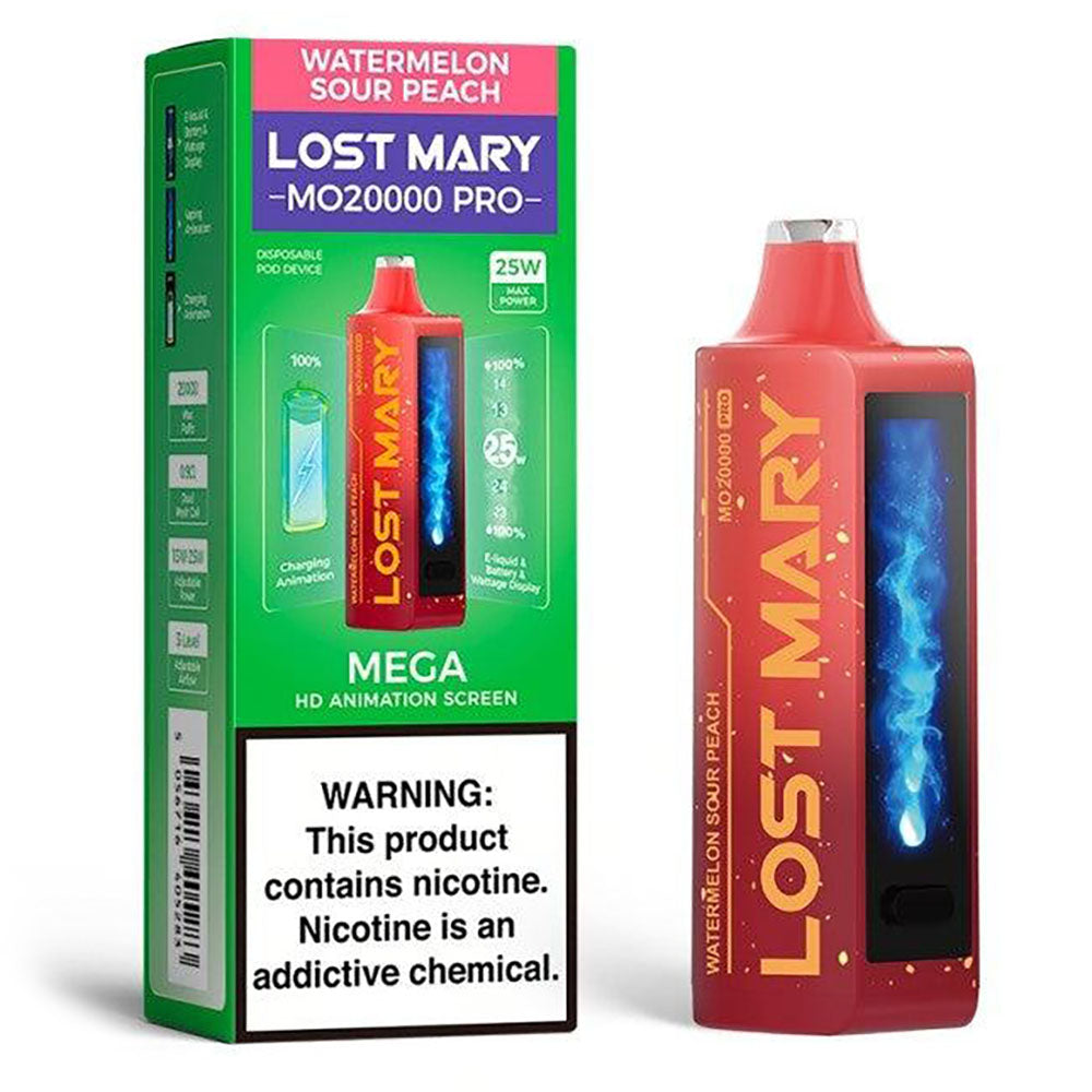 Lost Mary MO20000 PRO Disposable 18mL