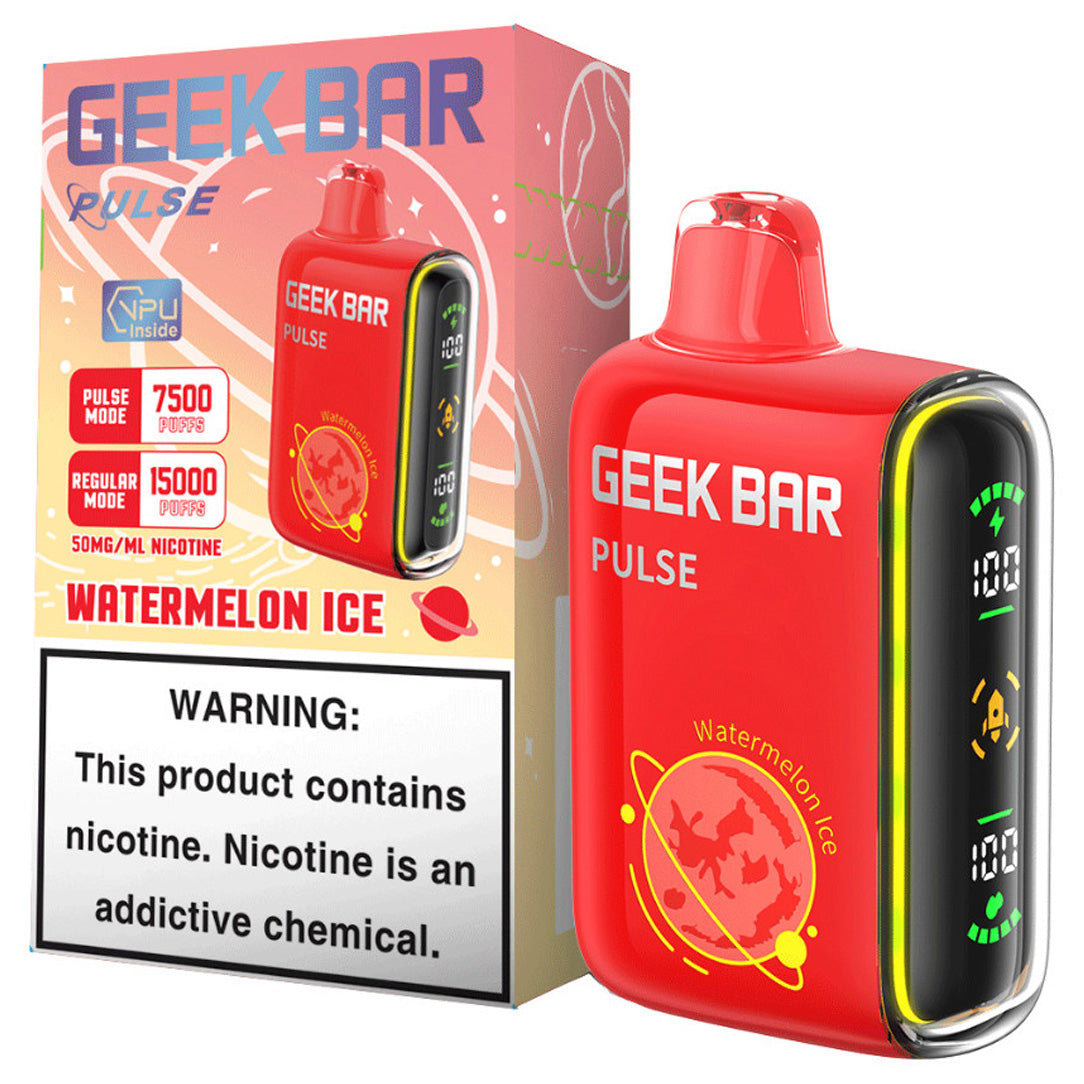 Geek Bar Ice Vape Flavors