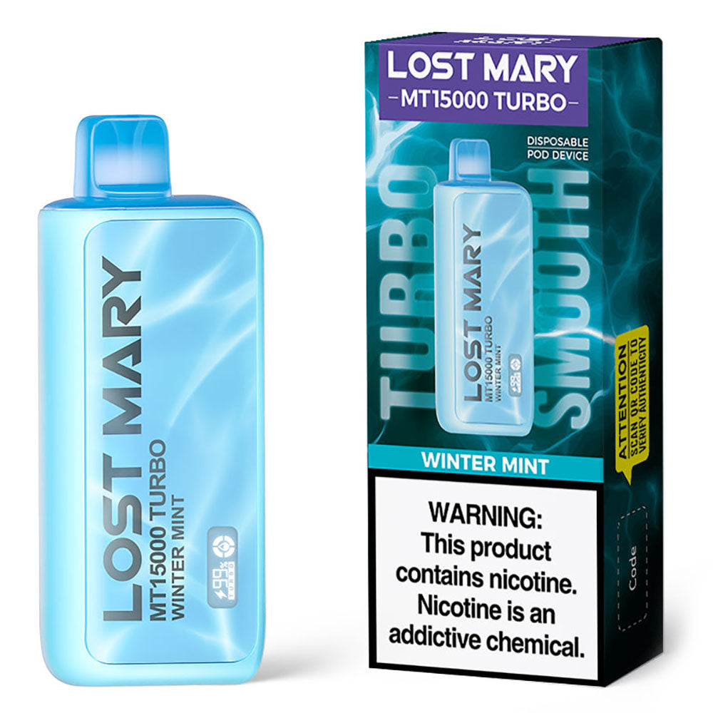 Lost Mary MT15000 Turbo Disposable Bar Vape