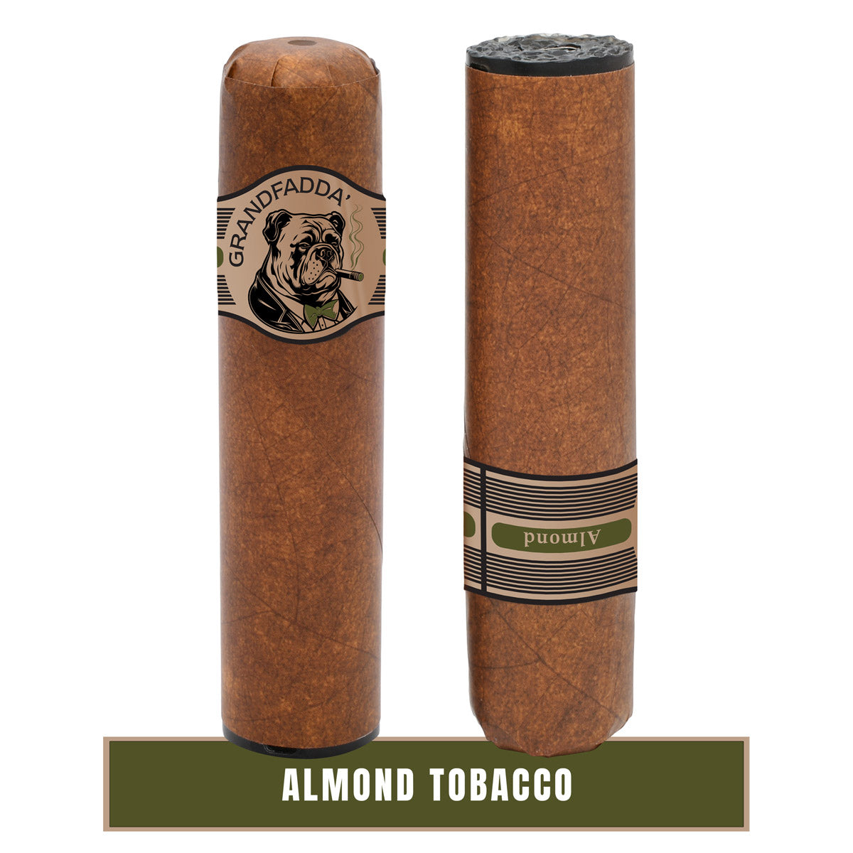 Grandfadda Almond Tobacco Gordo Ecigar