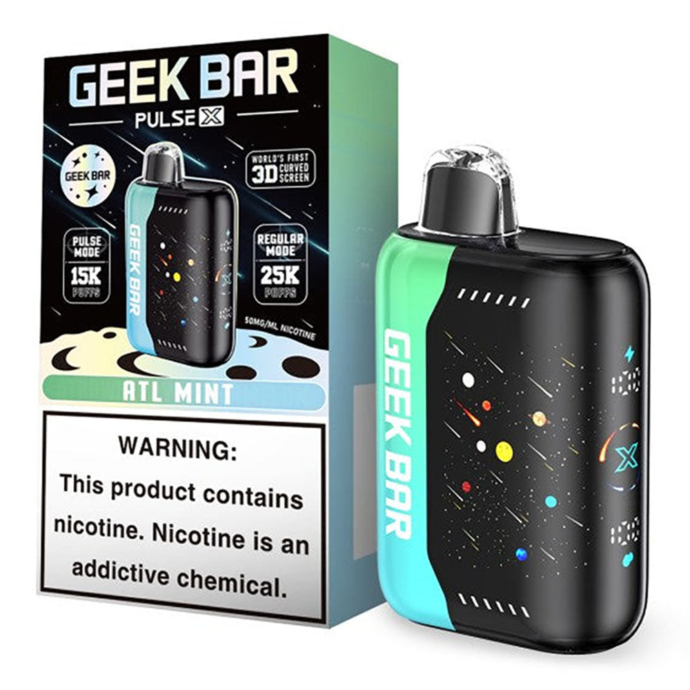 Pulse X Meteor Edition Geek Bar Disposable 18mL 25,000 Puffs