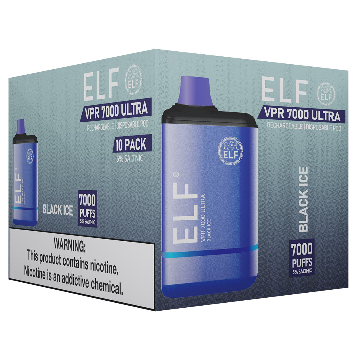 ELF Vape VPR 7000 10PCS Brick