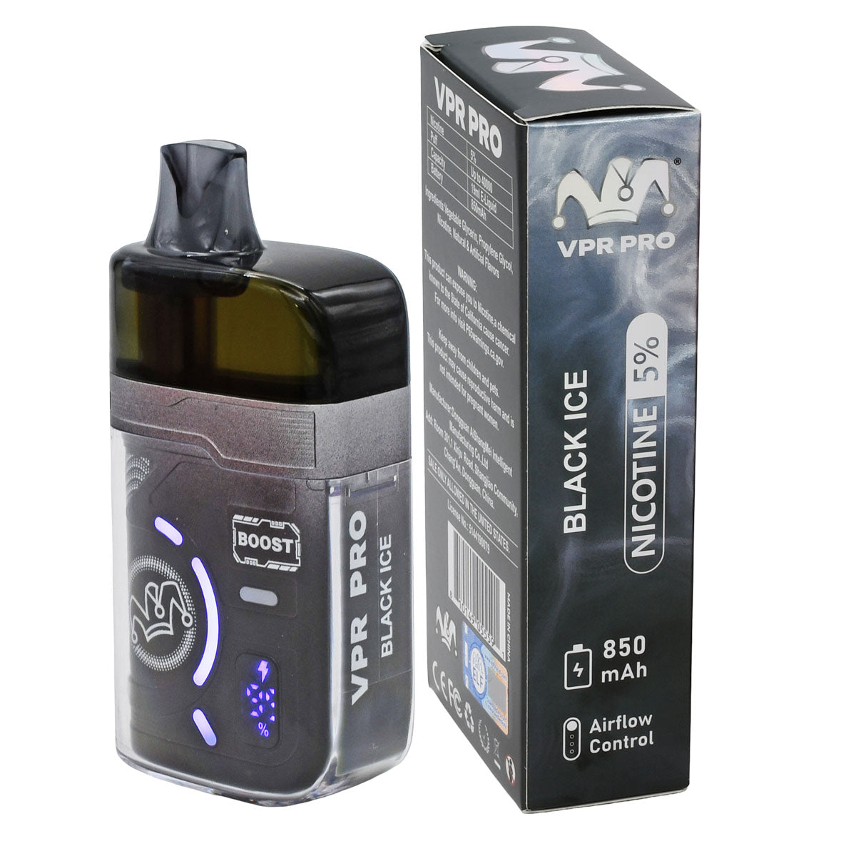 Black Ice ELF40K box