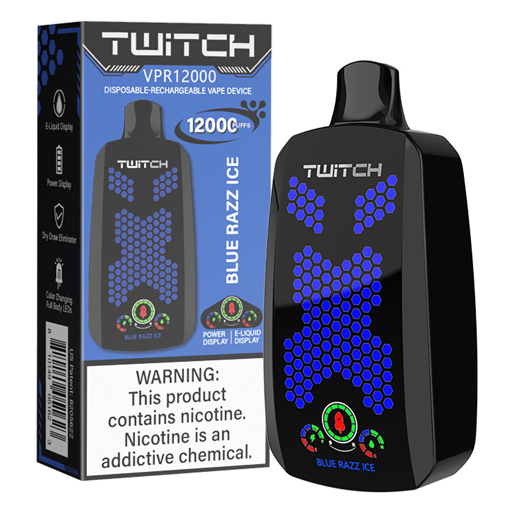 Twitch VPR 12000 Puffs Dispo Vape 18mL