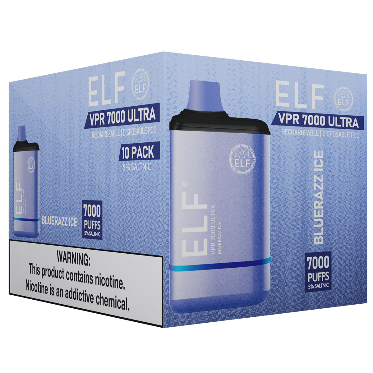 ELF Vape VPR 7000 10PCS Brick