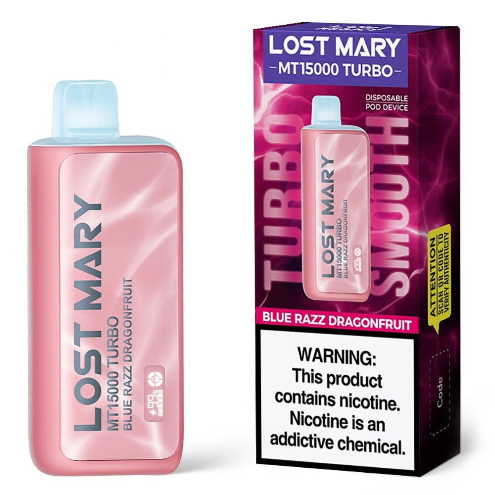 Lost Mary MT15000 Turbo Disposable Bar Vape