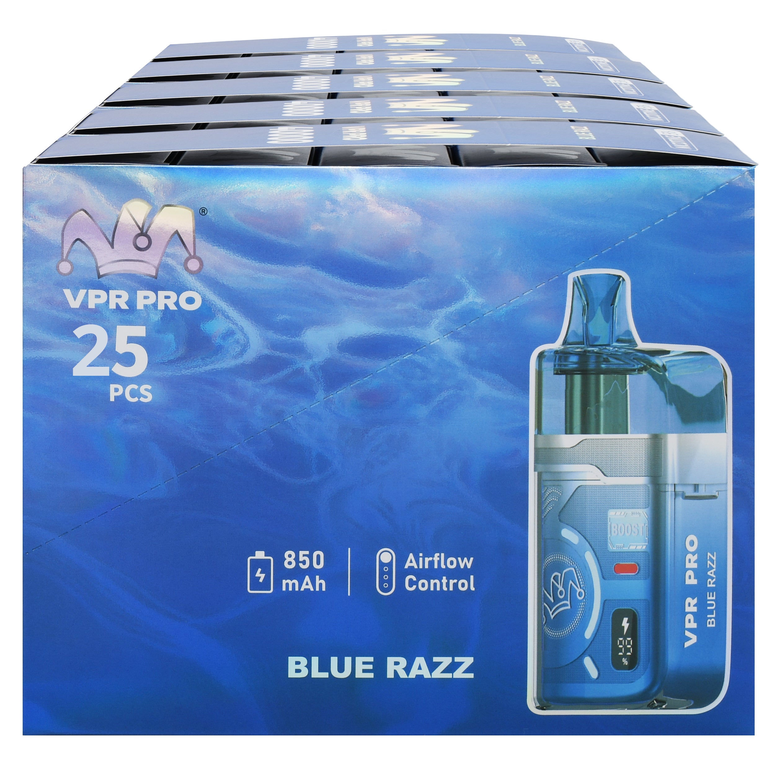 Elf 40K 25 CT POP Blue Razz Vape Flavor