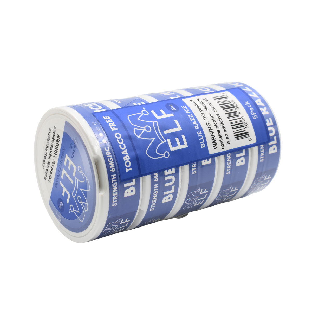 Blue Razz Ice Nic Pouches  5 Pack