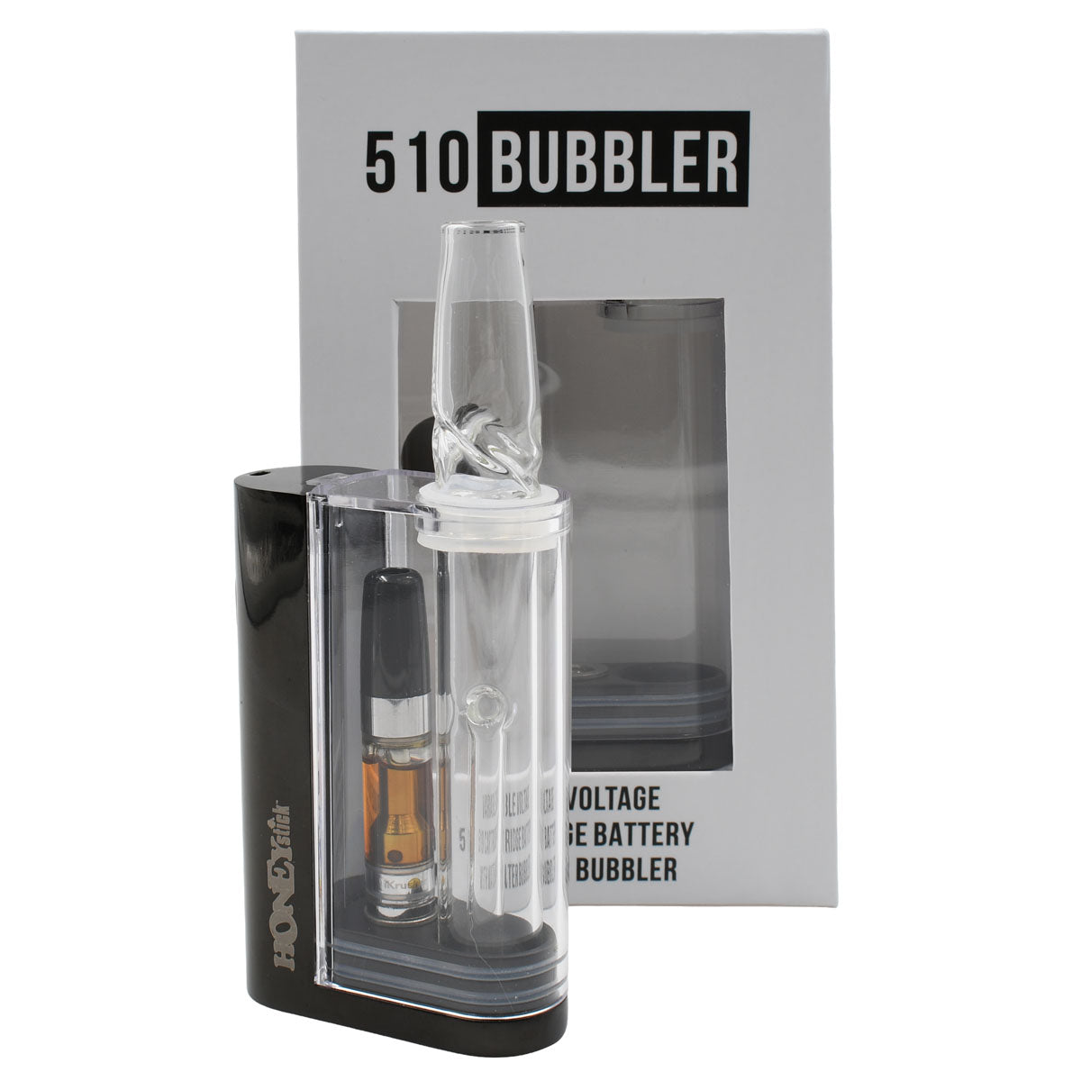 Bubbler Vape Pen Battery for 510 Carts
