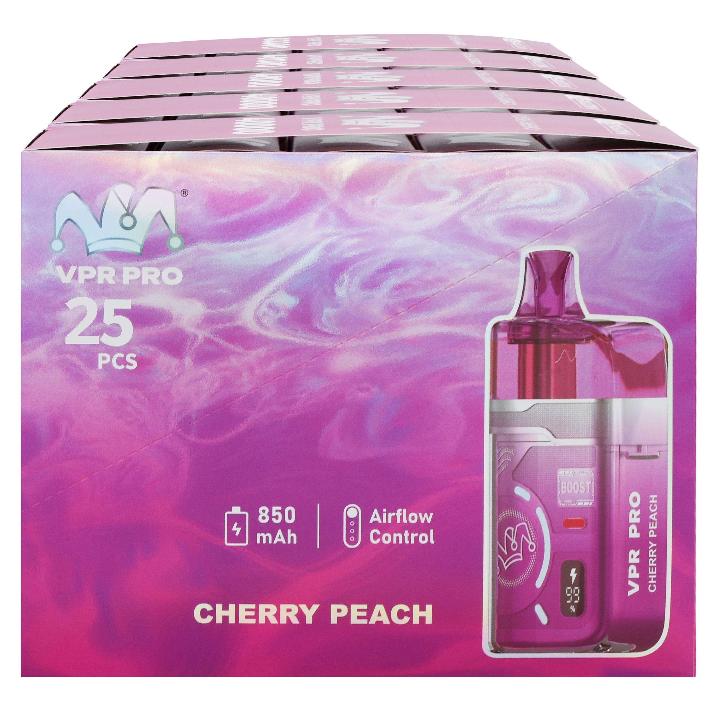 Elf 40K 25 CT POP Cherry Peach Vape Flavor