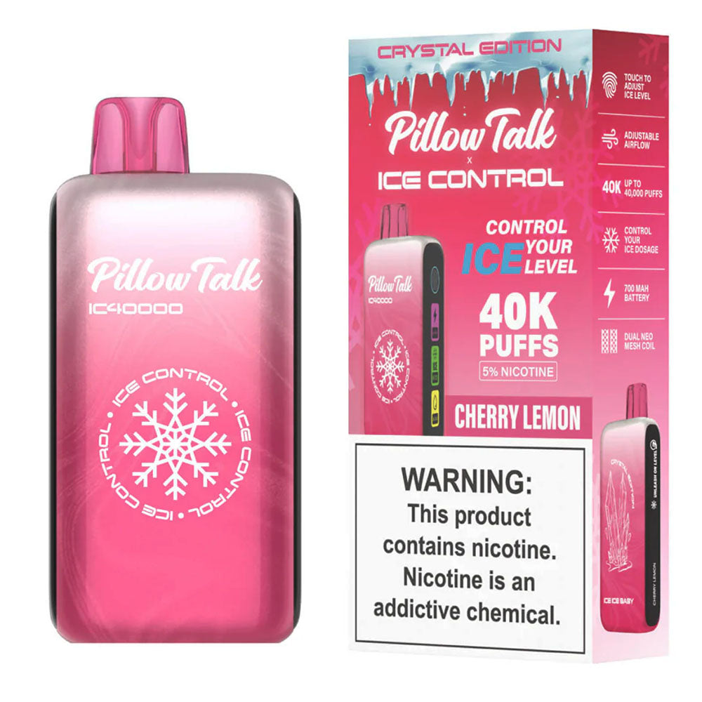 Pillow Talk IC40000 Crystal Edition Vape Disposable 20mL