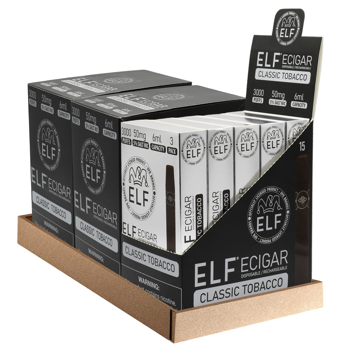 Vape Cigars All Tobacco Flavors Brick