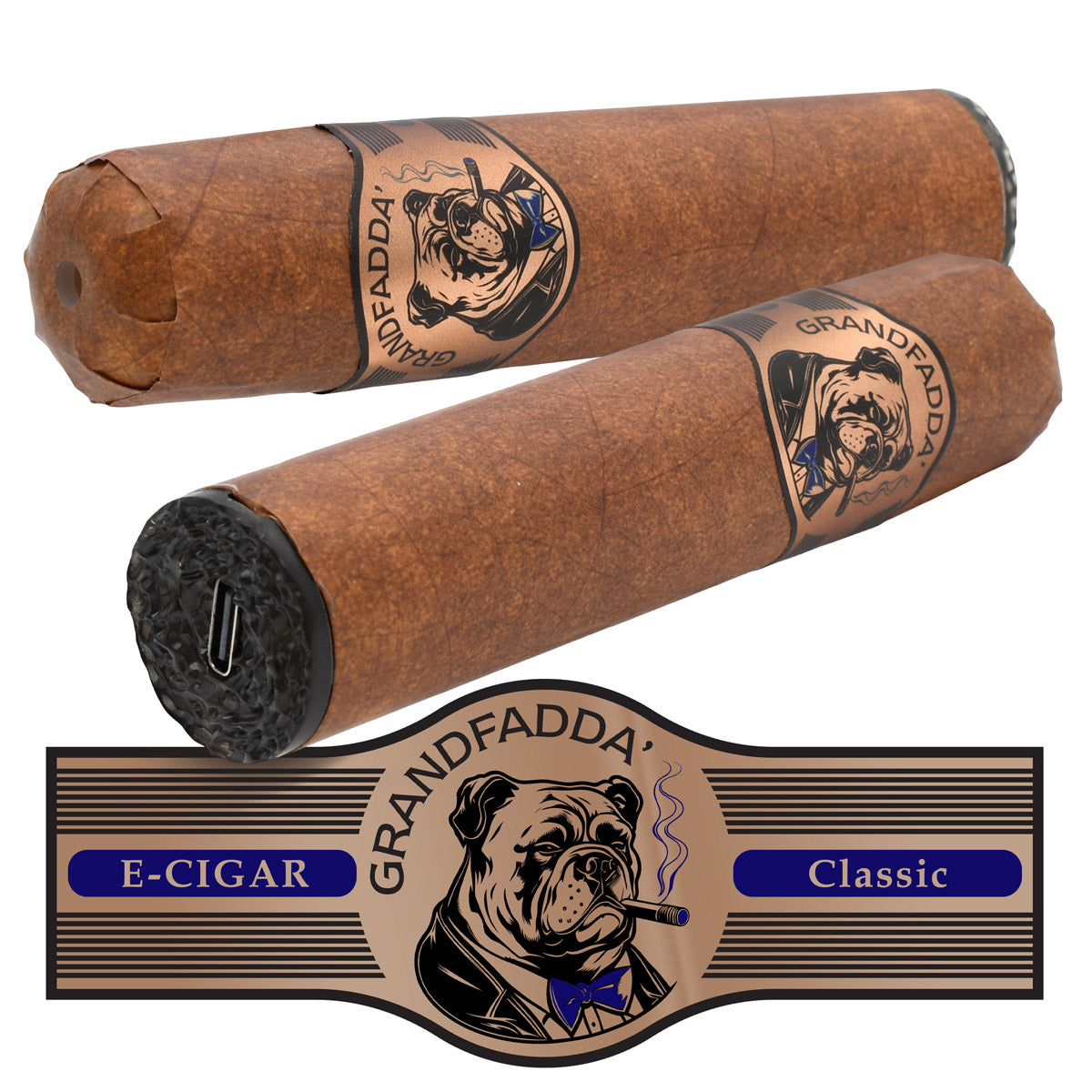 Grandfadda Tobacco Classic Gordo Ecigar