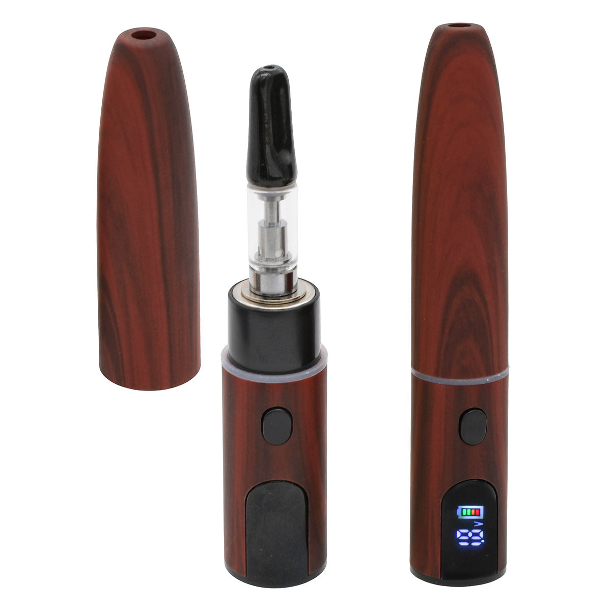 Ecigar Cartridge Battery - Mahogany