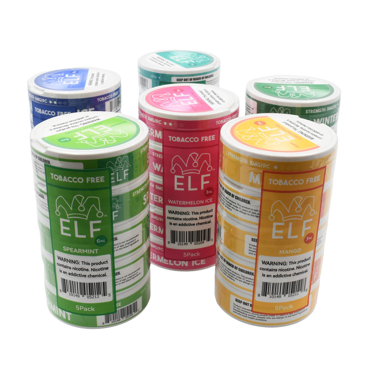 Mango Nic Pouches  5 Pack