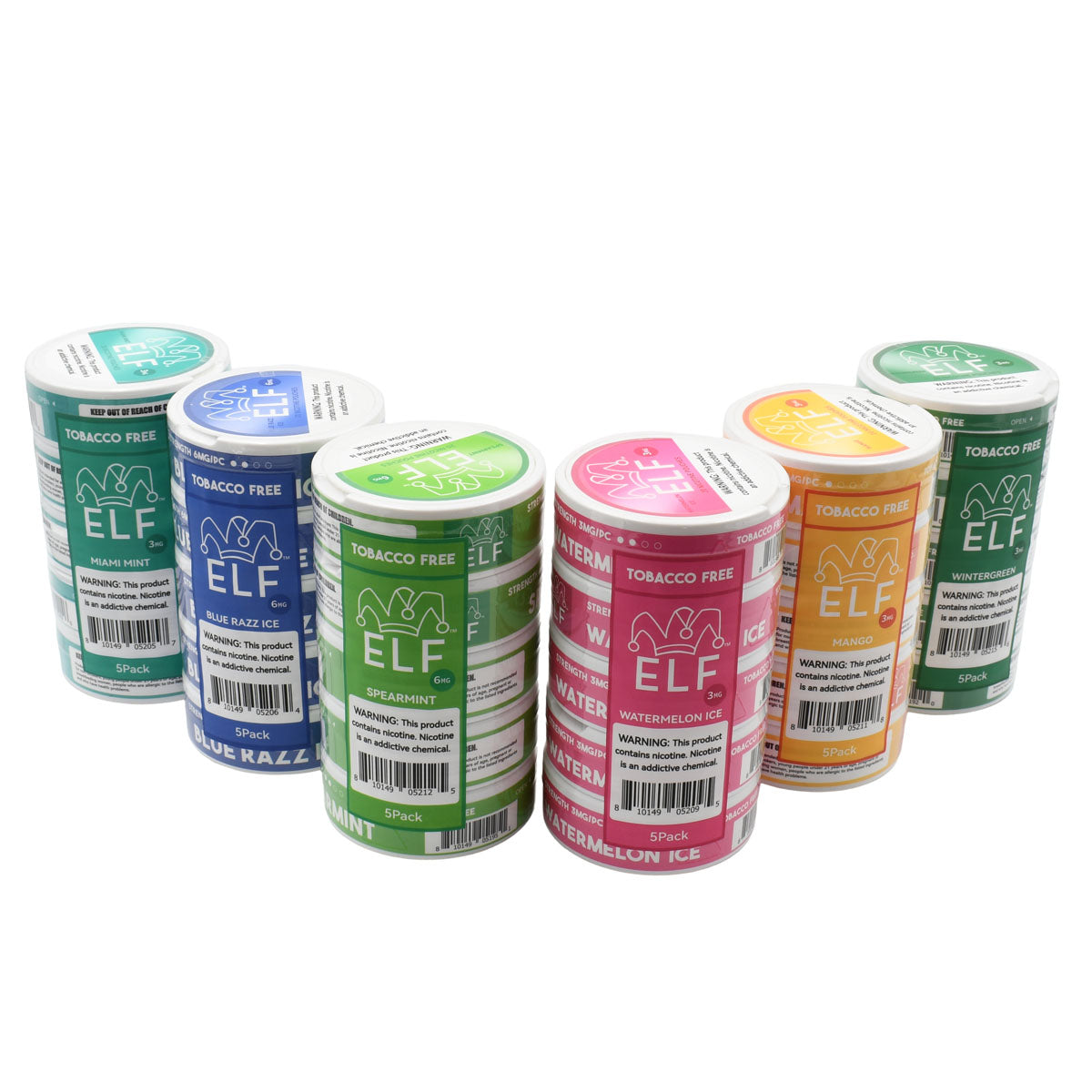 Mango Nic Pouches  5 Pack