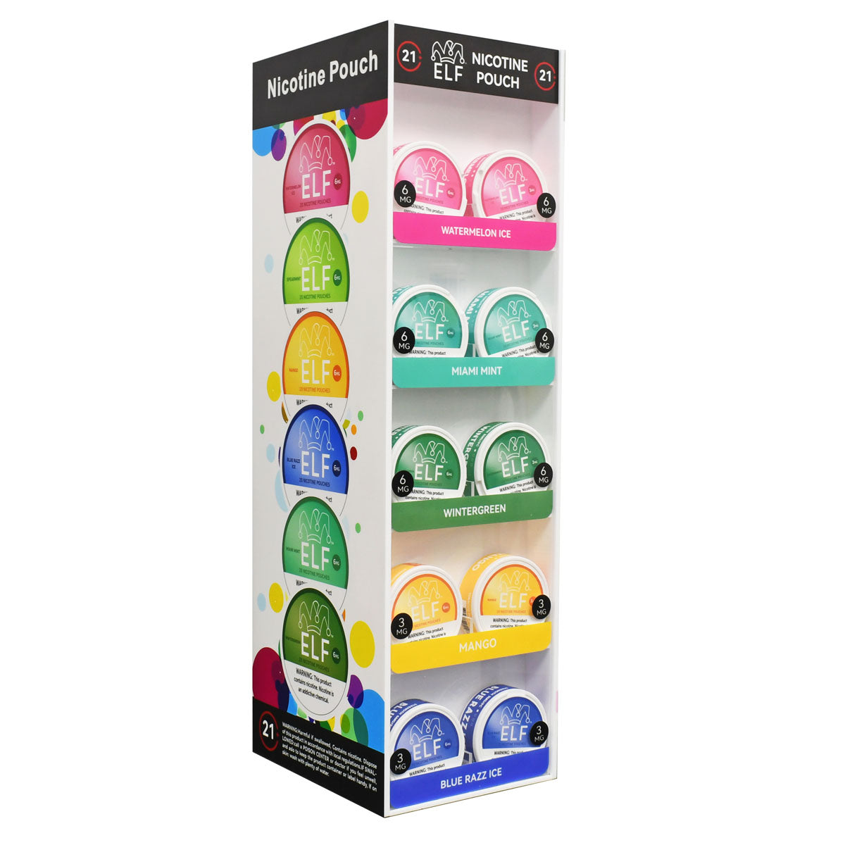 Wintergreen 20ct Nicotine Pouches Can