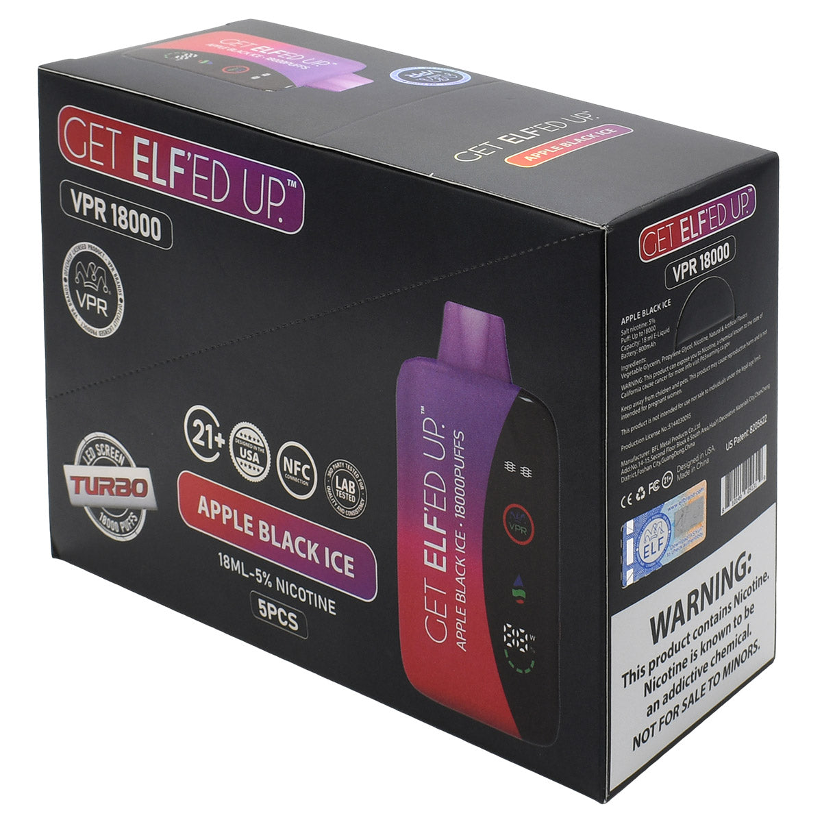 ELF VPR18000 5PCS Brick
