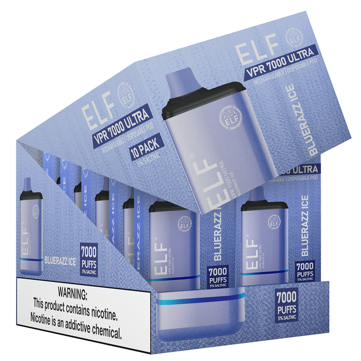 ELF Vape VPR 7000 10PCS Brick