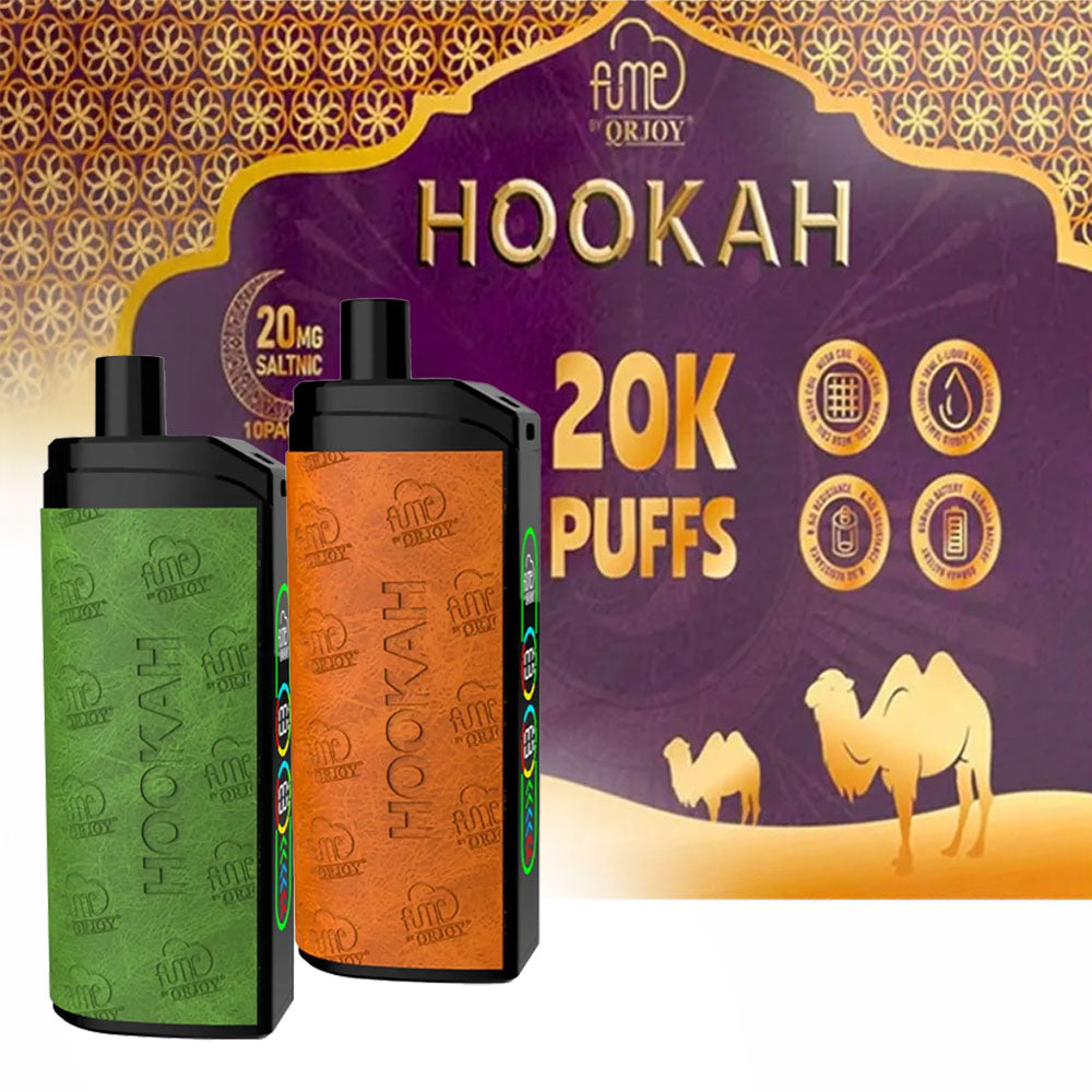 FUME Disposable Hookah Vape 20K Puffs