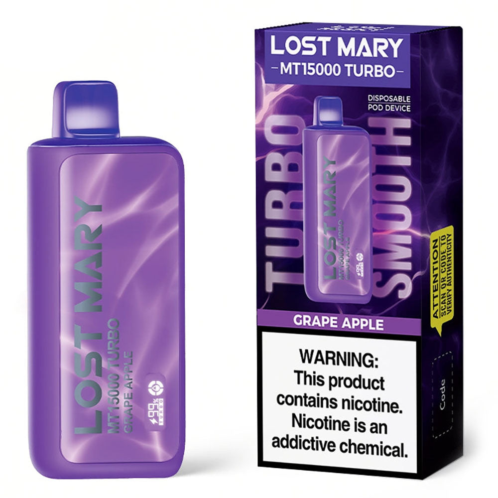 Lost Mary MT15000 Turbo Disposable Bar Vape