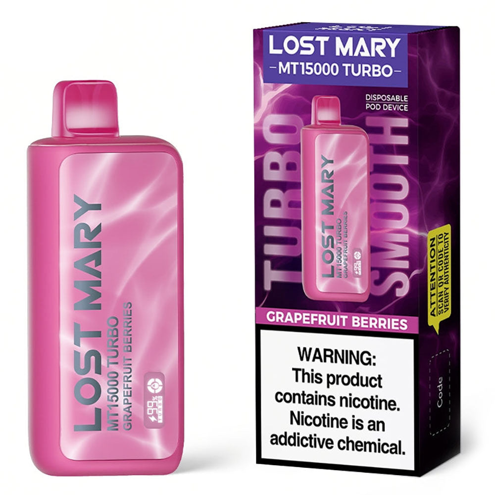 Lost Mary MT15000 Turbo Disposable Bar Vape