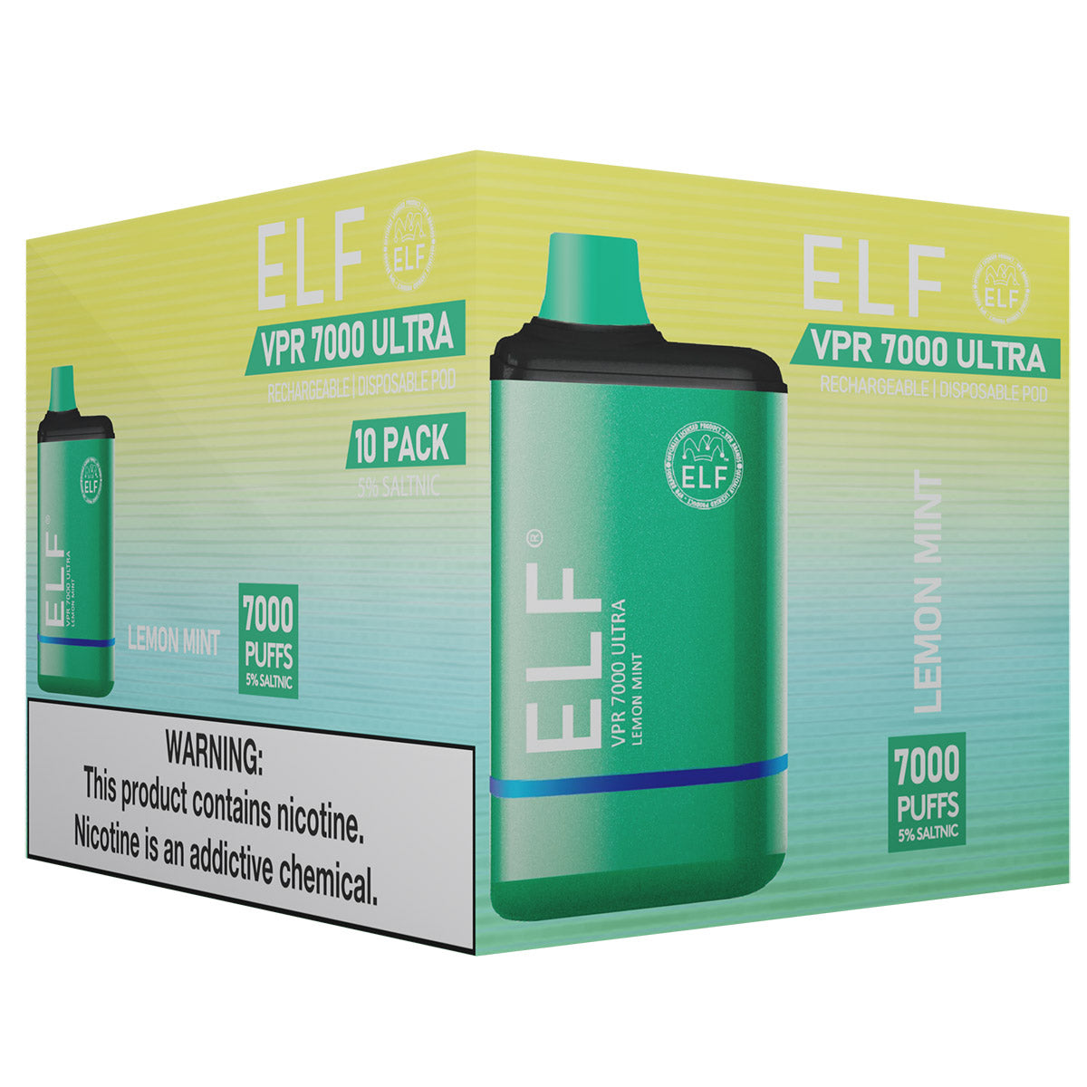 ELF Vape VPR 7000 10PCS Brick