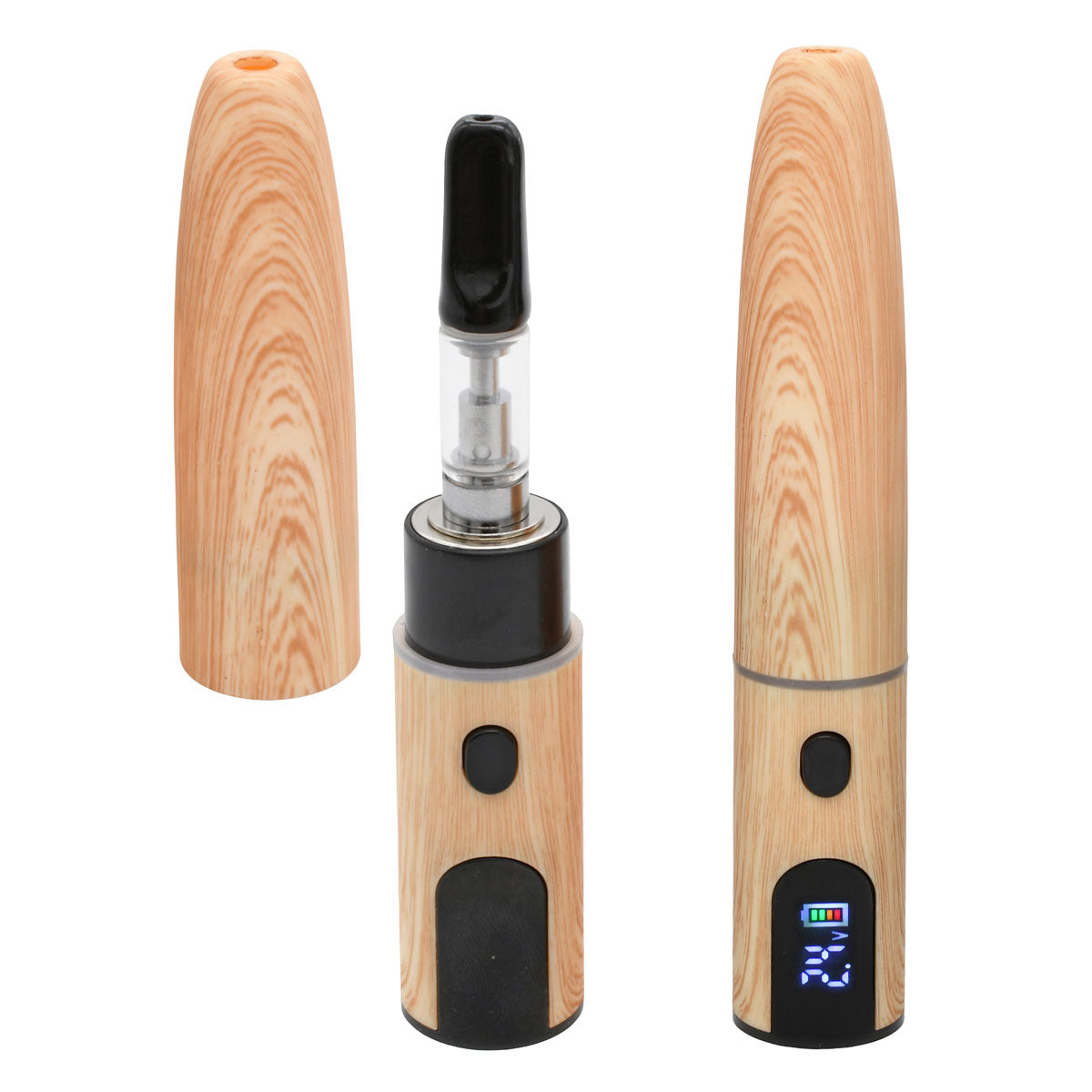 Ecigar Cartridge Battery - Maple