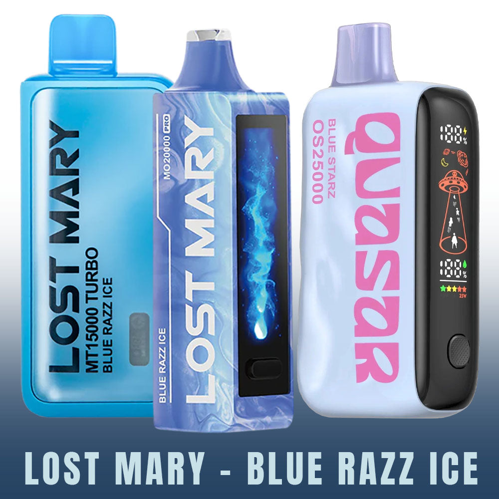 Lost Mary Blue Razz Ice Bundle