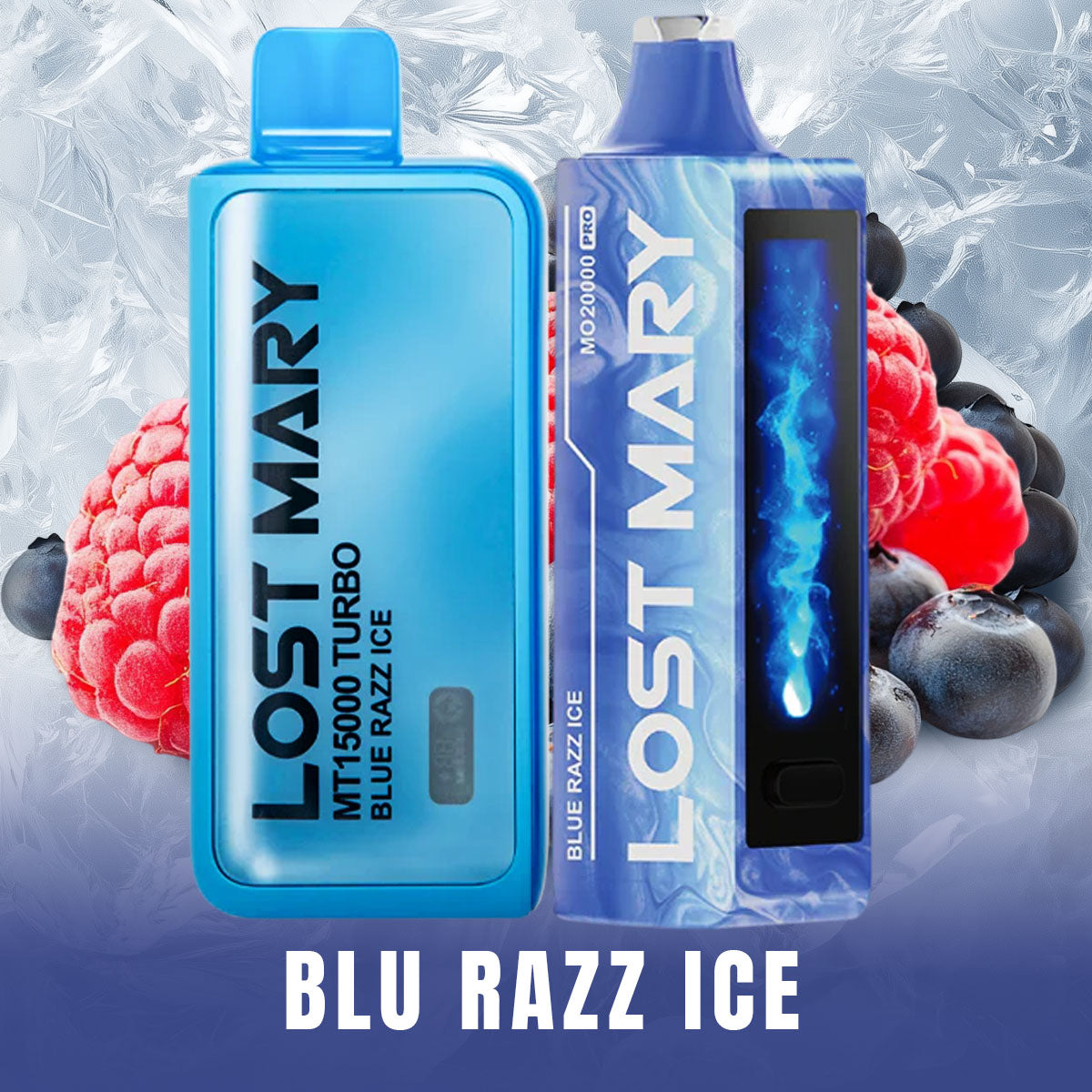 Lost Mary Blue Razz Ice Bundle