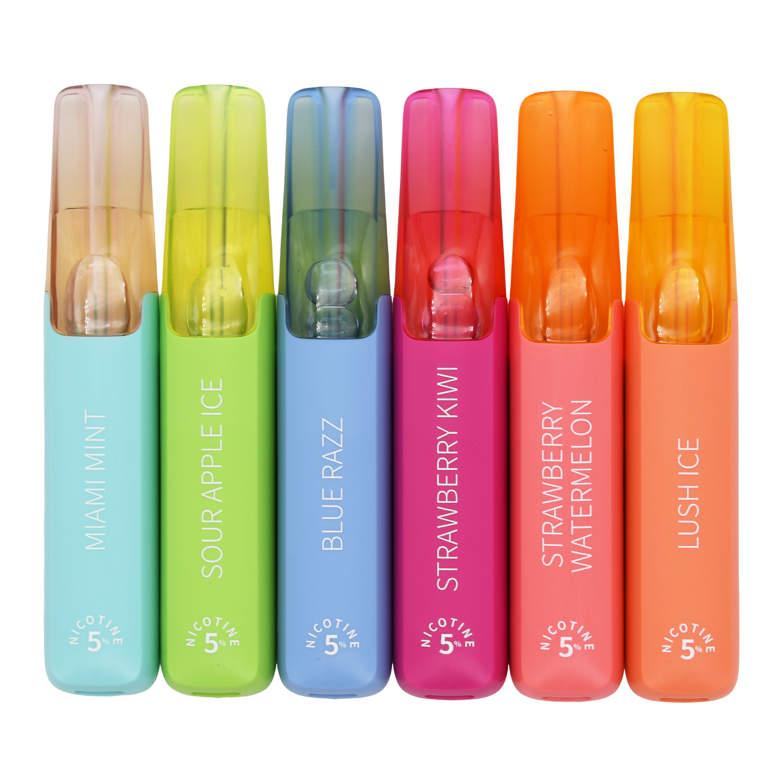 VPR 5000 Disposable Vape Pen - 6 Vape Flavors