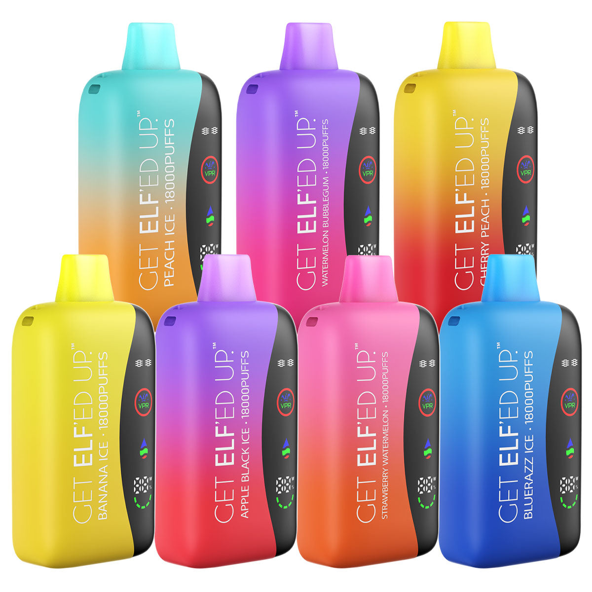 ELF VPR 18000 Puffs Disposable Vape 18mL – Get ELF'ED UP!