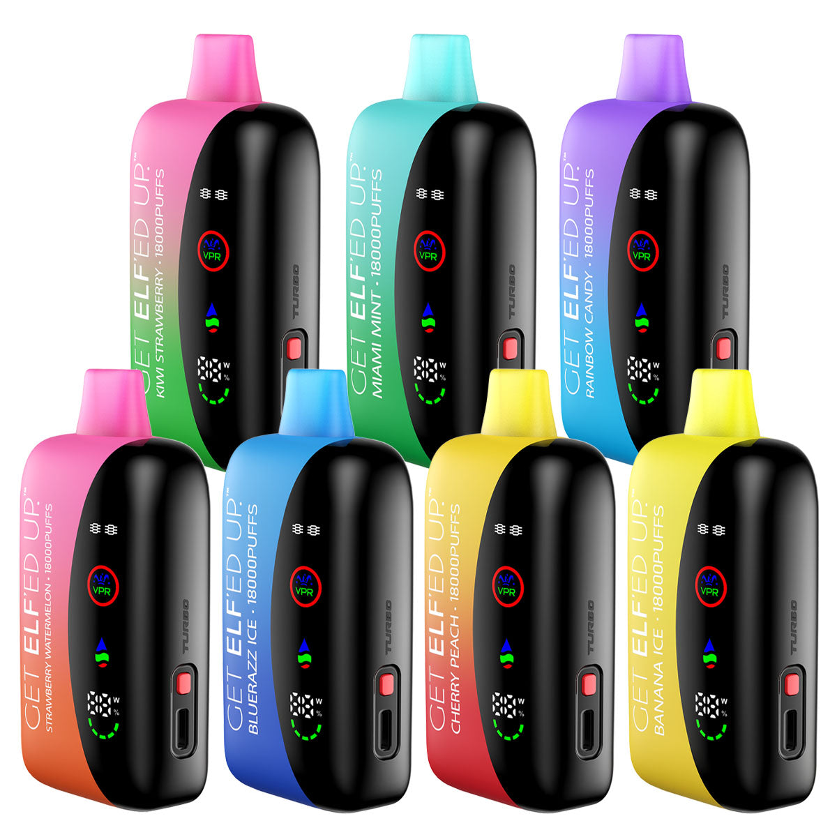 ELF VPR 18000 Puffs Disposable Vape 18mL – Get ELF'ED UP!