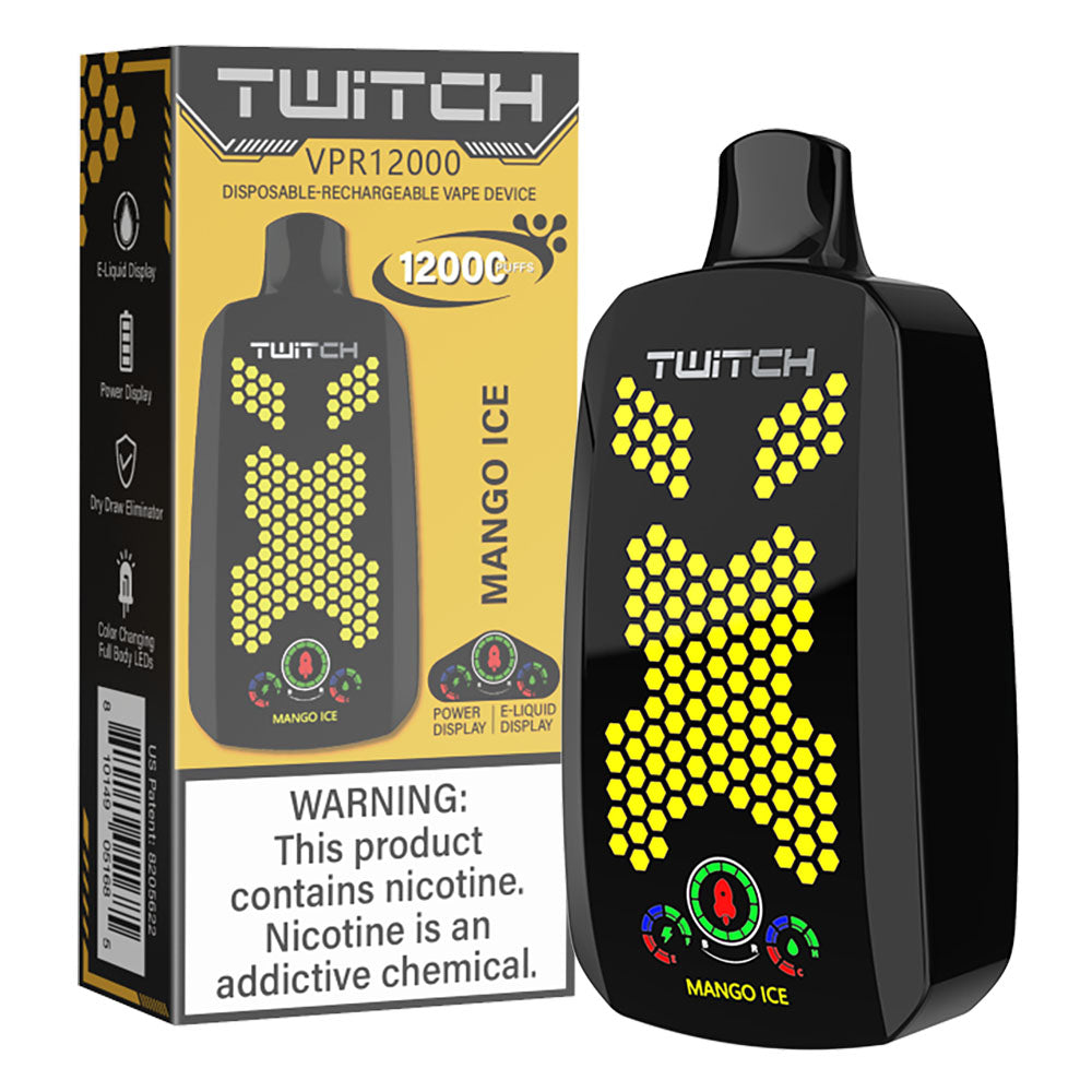 Twitch VPR 12000 Puffs Dispo Vape 18mL