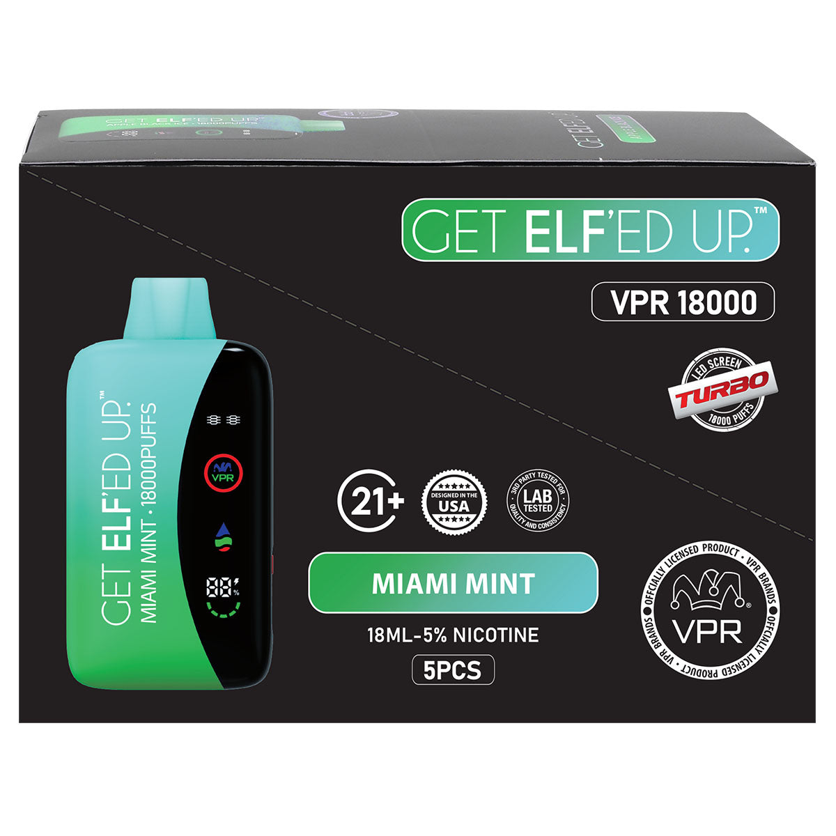 ELF VPR18000 5PCS Brick