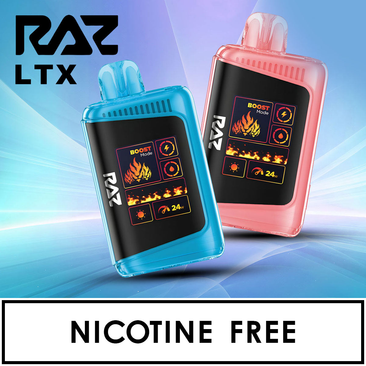 Zero Nicotine Raz LTX25000 Vape