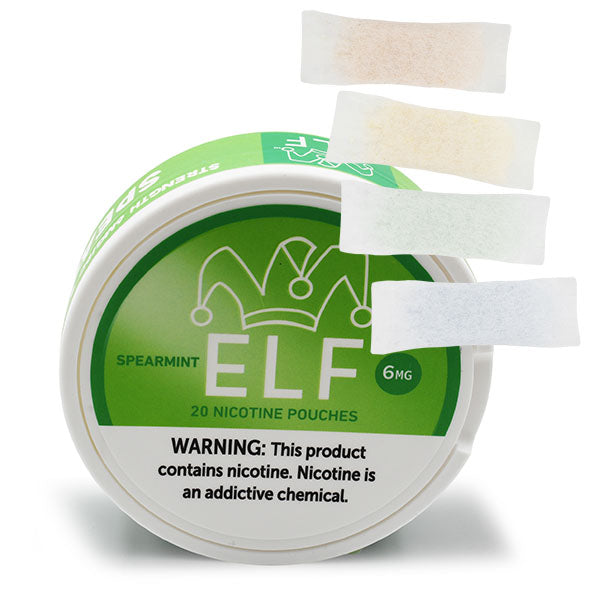 Nicotine Pouches All Flavors