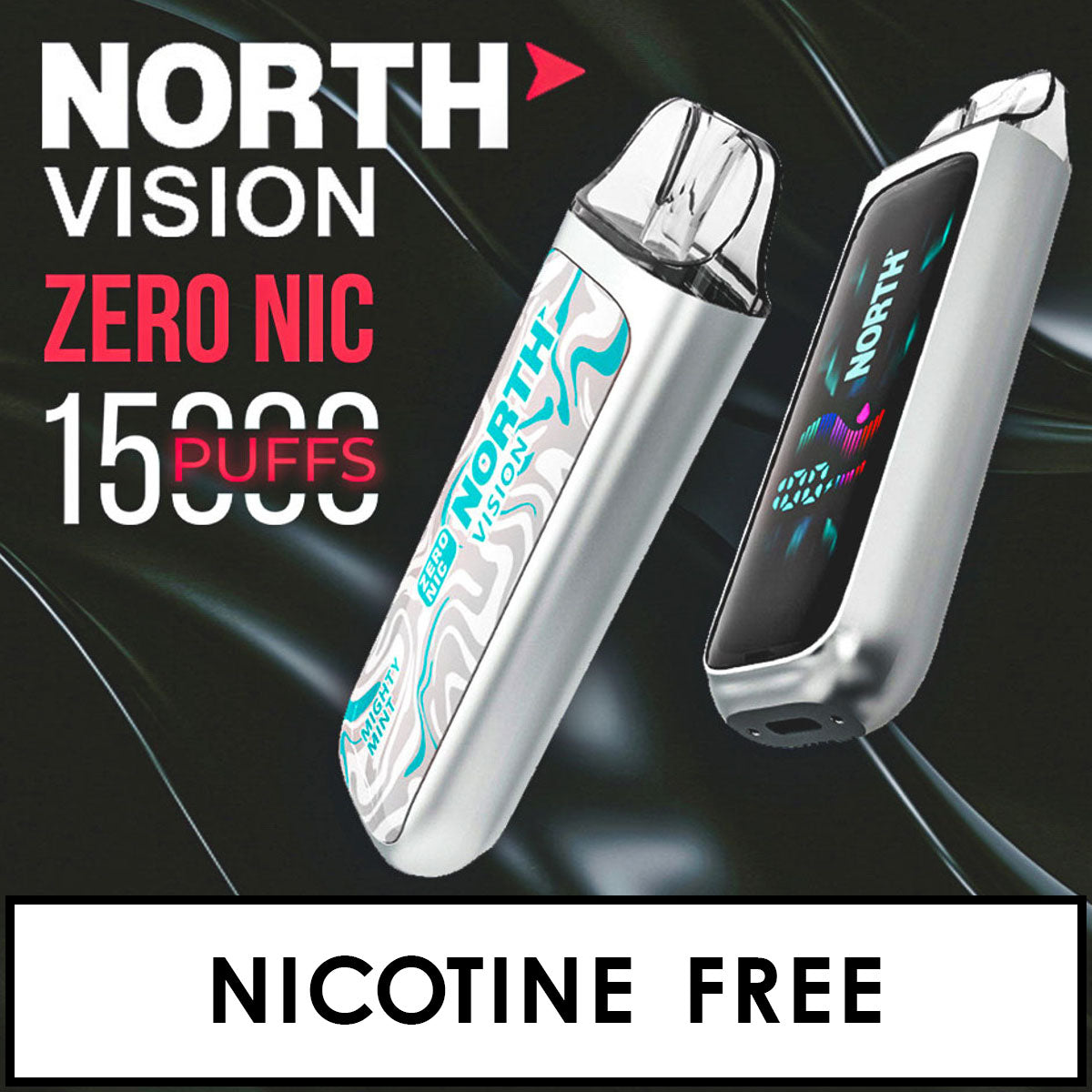 North Vision No Nicotine 15K Vape Disposable