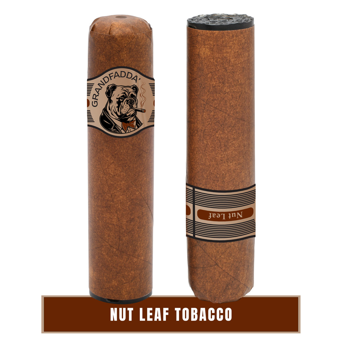 Grandfadda Nut Leaf Tobacco Gordo E-cigar