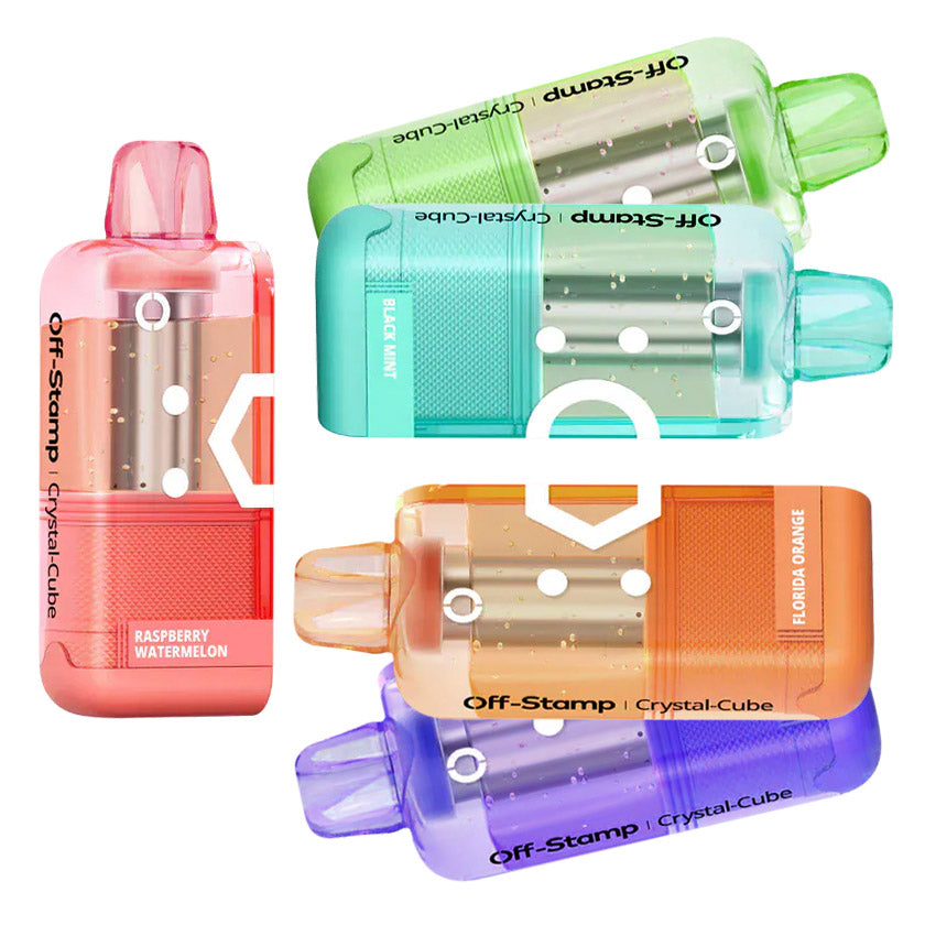 Off Stamp Crystal X-Cube 35k Replacement Pod Cartridge