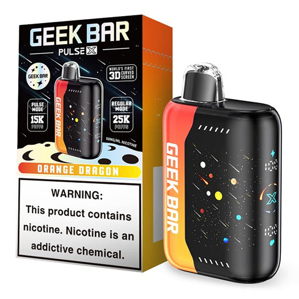 Pulse X Meteor Edition Geek Bar Disposable 18mL 25,000 Puffs