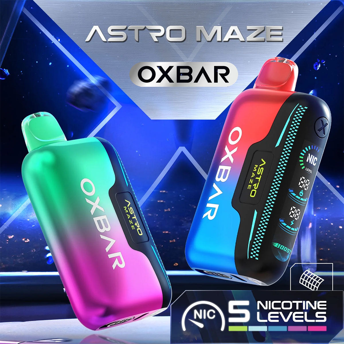 OXBAR Astro Maze 50K Disposable Vape